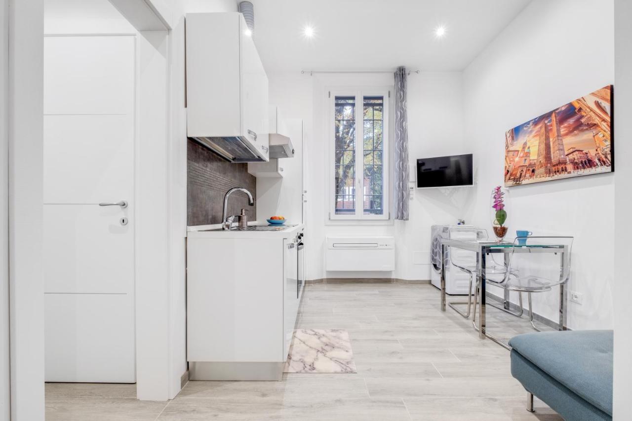 Bolognina Centro-Stazione Apartment Bologna Eksteriør bilde